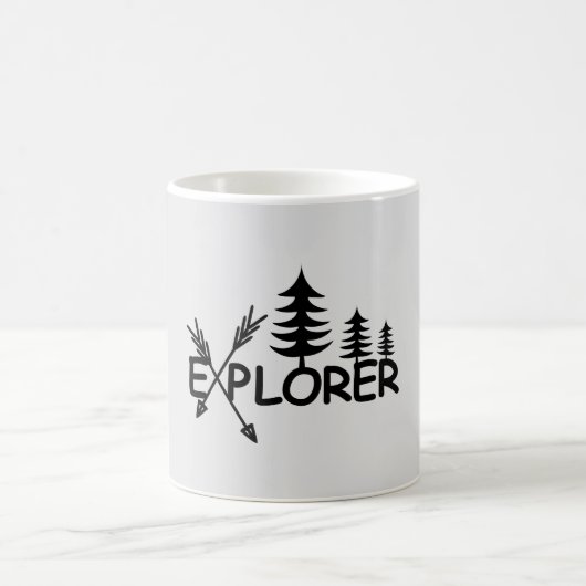 Explorer-Design - Klassische Tasse (Mittel)