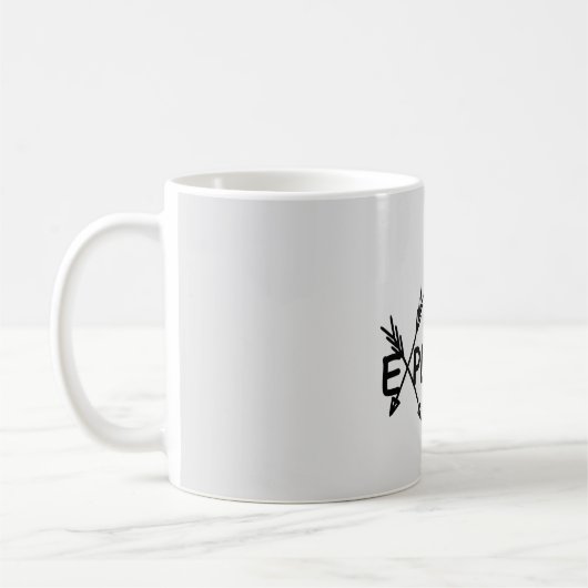 Explorer-Design - Klassische Tasse (Links)