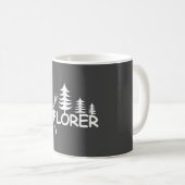 Explorer-Design - Klassische Tasse (VorderseiteRechts)
