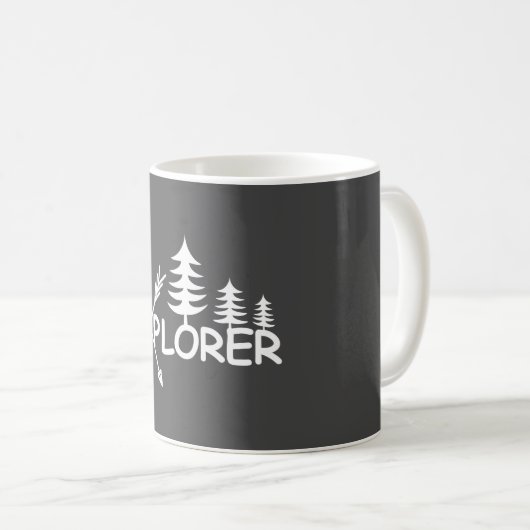 Explorer-Design - Klassische Tasse (VorderseiteRechts)