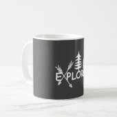 Explorer-Design - Klassische Tasse (Vorderseite Links)