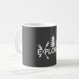 Explorer-Design - Klassische Tasse
