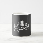 Explorer-Design - Klassische Tasse (Mittel)