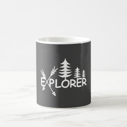 Explorer-Design - Klassische Tasse (Mittel)