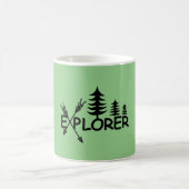 Explorer-Design - Klassische Tasse (Mittel)