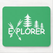Explorer-Design: Maus-Pad Mousepad (Vorne)