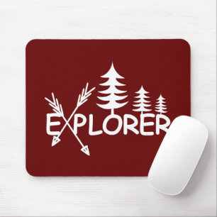 Explorer-Design: Maus-Pad Mousepad