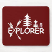 Explorer-Design: Maus-Pad Mousepad (Vorne)