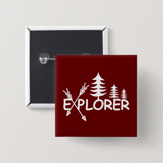 Explorer-Design - Schaltfläche Platz Button (Vorne & Hinten)