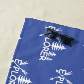 Explorer-Design - Strandtuch (Beispiel)