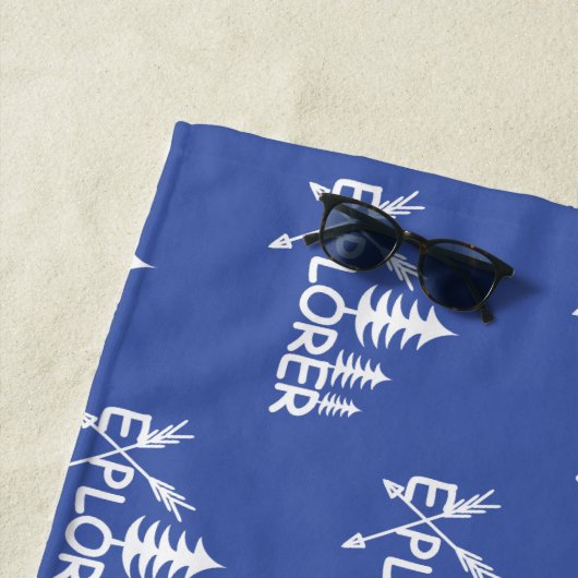 Explorer-Design - Strandtuch (Beispiel)