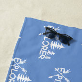 Explorer-Design - Strandtuch (Beispiel)