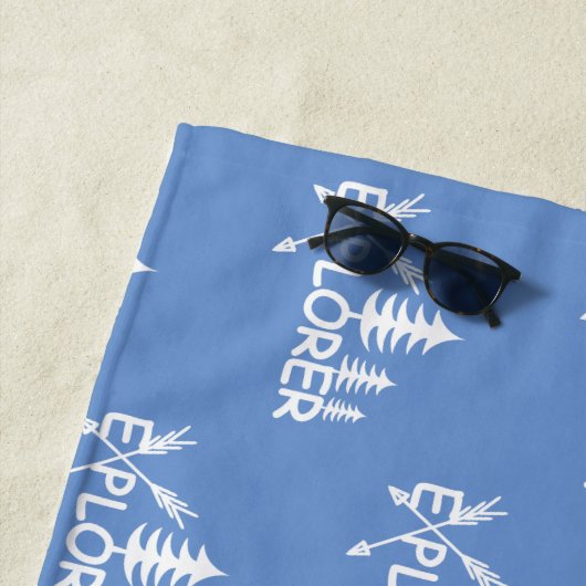 Explorer-Design - Strandtuch (Beispiel)
