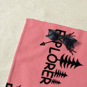 Explorer-Design - Strandtuch (Beispiel)