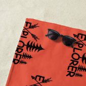 Explorer-Design - Strandtuch (Beispiel)