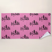 Explorer-Design - Strandtuch (Vorderseite)