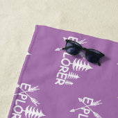Explorer-Design - Strandtuch (Beispiel)