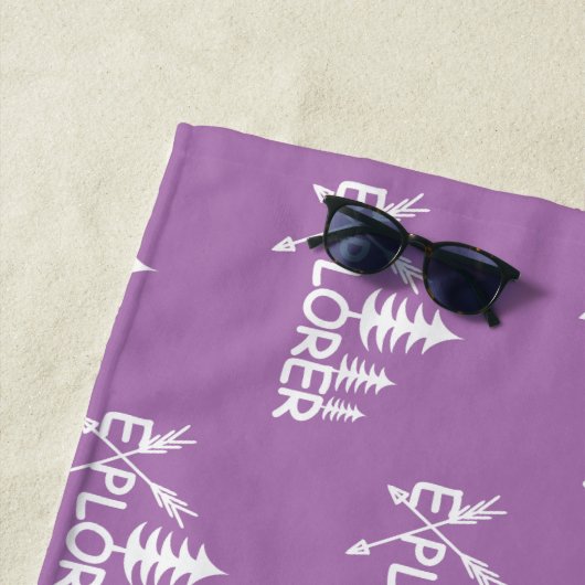 Explorer-Design - Strandtuch (Beispiel)