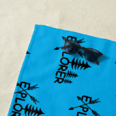 Explorer-Design - Strandtuch (Beispiel)