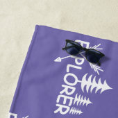 Explorer-Design - Strandtuch (Beispiel)