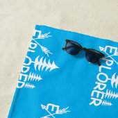 Explorer-Design - Strandtuch (Beispiel)