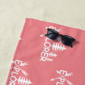 Explorer-Design - Strandtuch (Beispiel)