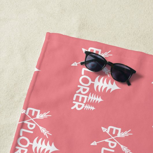 Explorer-Design - Strandtuch (Beispiel)