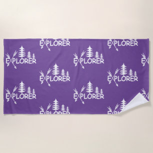 Explorer-Design - Strandtuch
