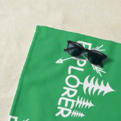Explorer-Design - Strandtuch (Beispiel)