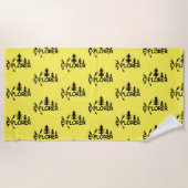 Explorer-Design - Strandtuch (Vorderseite)