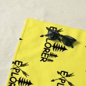 Explorer-Design - Strandtuch (Beispiel)