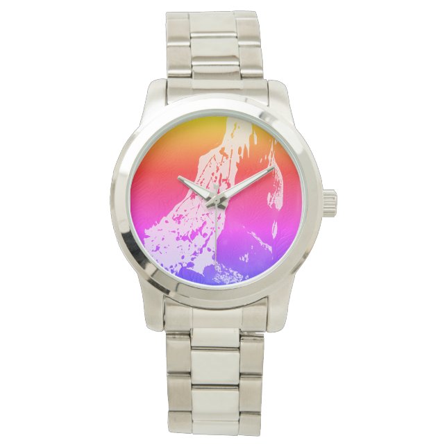 EXPLORER: eWatch Armbanduhr (Vorderseite)