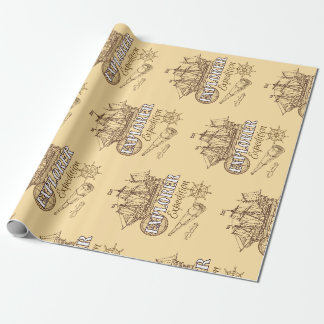 Explorer Expedition Geschenkpapier