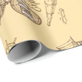 Explorer Expedition Geschenkpapier (Rolleneckpunkt)