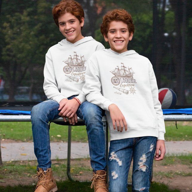 Explorer Expedition Hoodie (Von Creator hochgeladen)