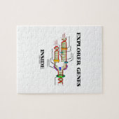 Explorer-Gene Inside (DNA-Replikation) Puzzle (Horizontal)