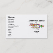 Explorer-Gene Inside (DNA-Replikation) Visitenkarte (Vorderseite)