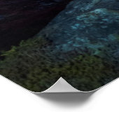 Explorer im Bereich "Cerro Torre" Poster (Ecke)