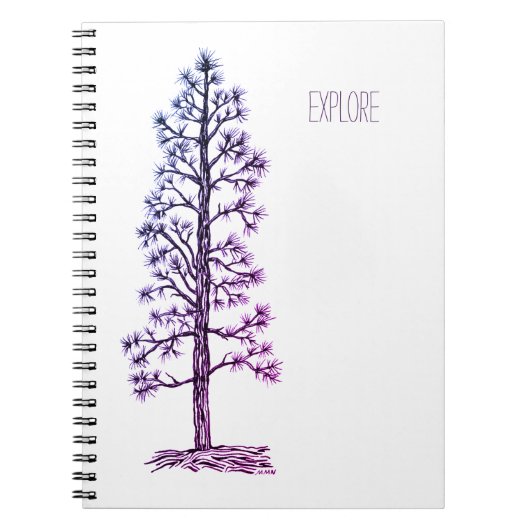 Explorer-Journal Notizblock (Vorderseite)
