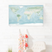 Explorer-Karte der Erdoberfläche Banner (Insitu)