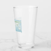 Explorer-Karte der Erdoberfläche Glas (Links)