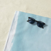 Explorer-Karte der Erdoberfläche Strandtuch (Beispiel)