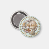 Explorer-Karte Magnet (Vorderseite/Rückseite)