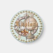 Explorer-Karte Magnet (Vorne)