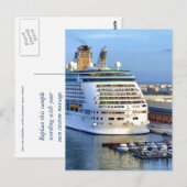 Explorer-Muster bei Zuhause Postkarte (Vorne/Hinten)