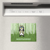 Explorer Pinguin Magnet (In Situ (Geschirrspüler))