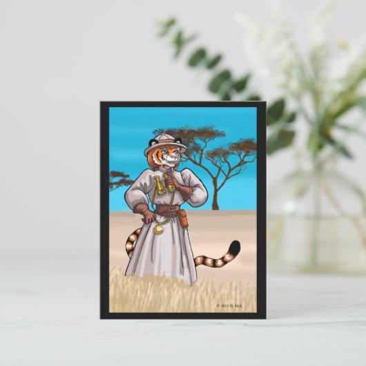 Explorer Postkarte (Stehend Vorderseite)