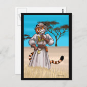 Explorer Postkarte (Vorne/Hinten)