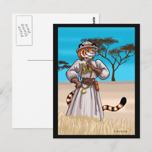 Explorer Postkarte (Vorne/Hinten)