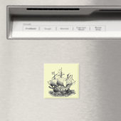 Explorer-Schiff Magnet (In Situ (Geschirrspüler))